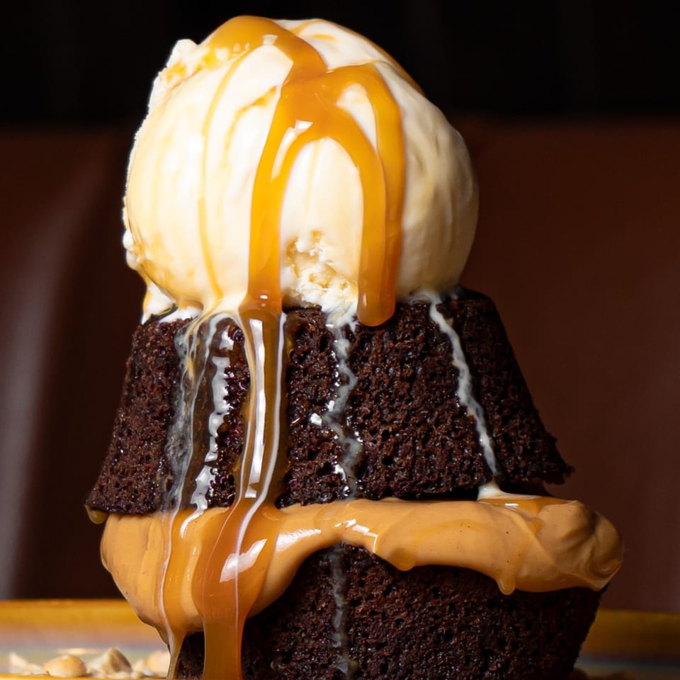 End On A Sweet Note. Discover Our Desserts.