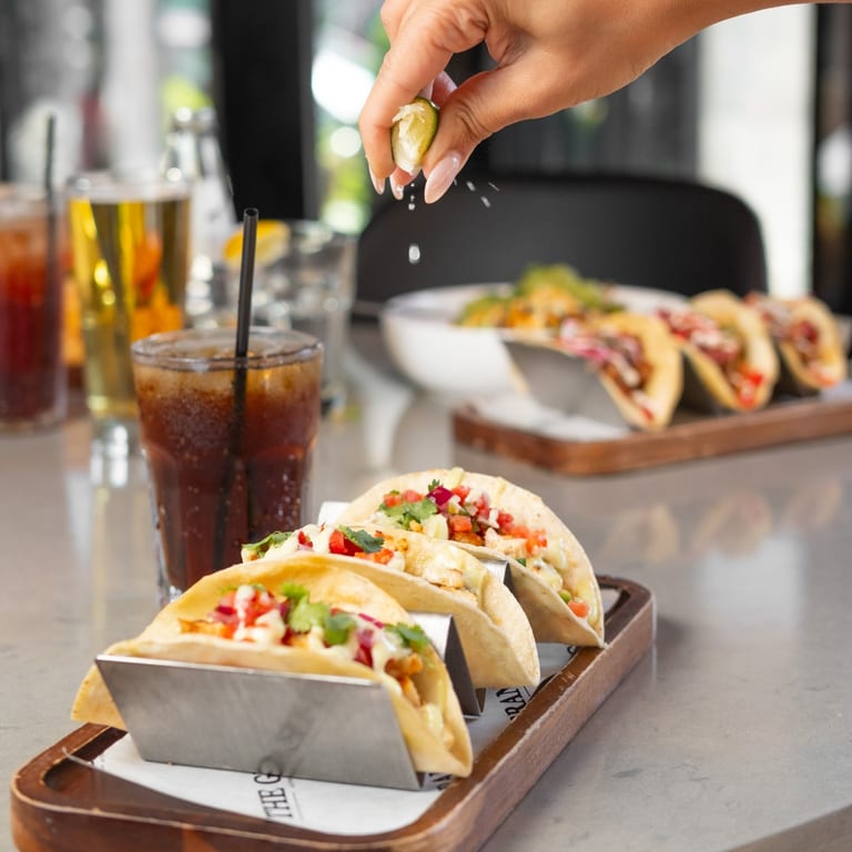 Savor Lunch & Dinner In Style