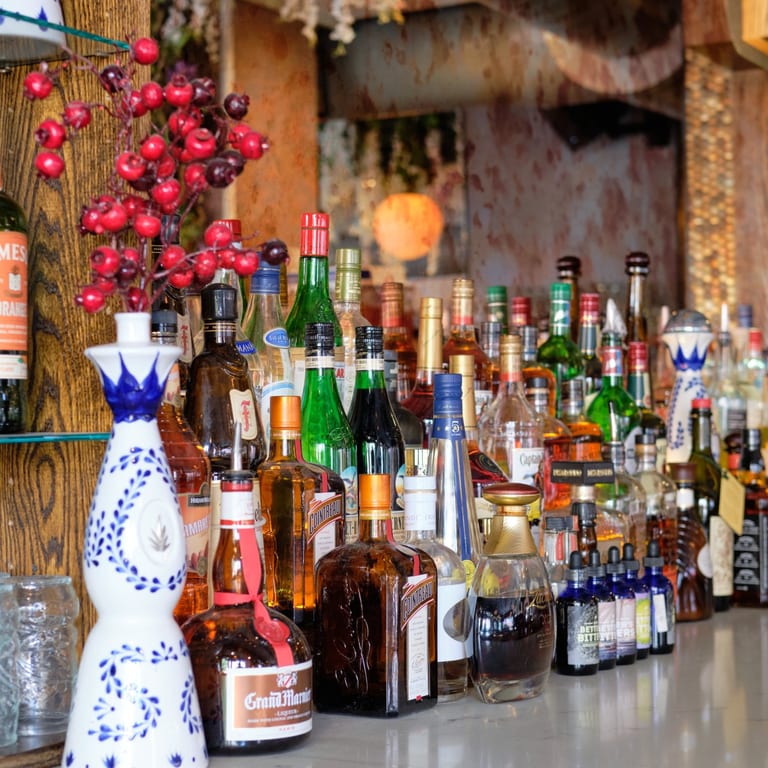 Our Seasonal Bar Creations