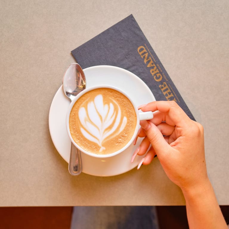 Sip And Savor At The Grand’s Artisanal Coffee Bar