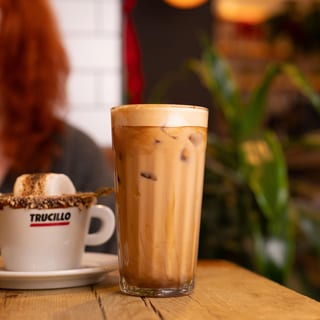 Iced Honey Oat Latte