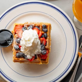 Berrilicious Waffles
