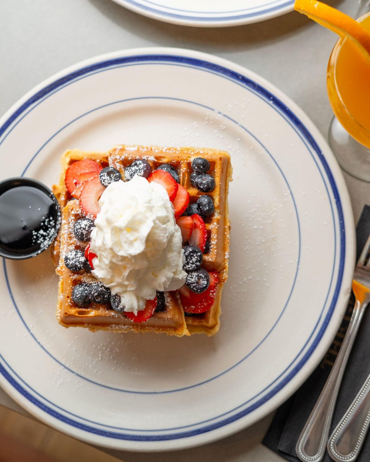 Berrilicious Waffles