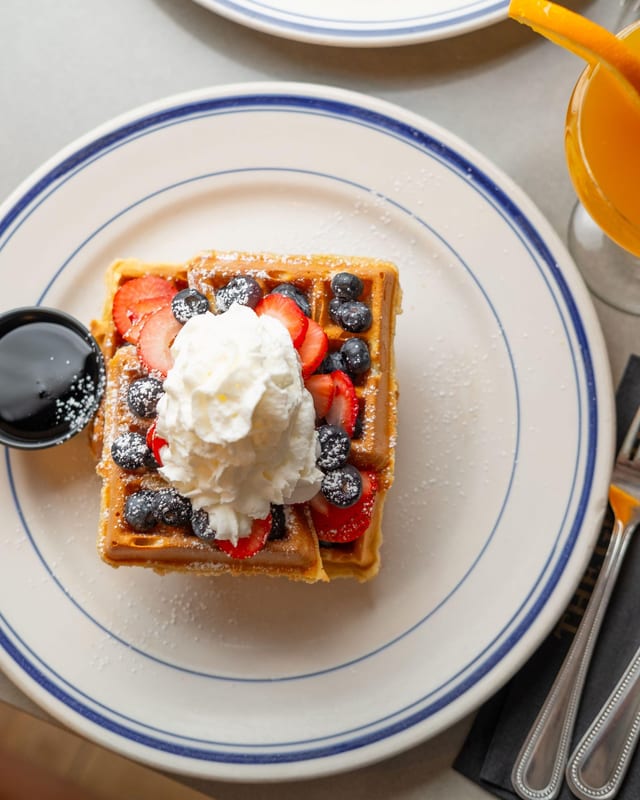 Berrilicious Waffles