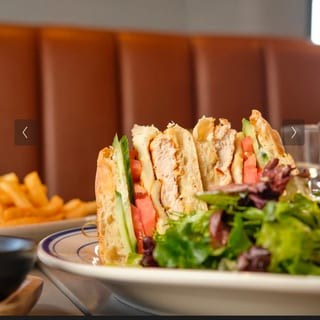 Pita Club Sandwich