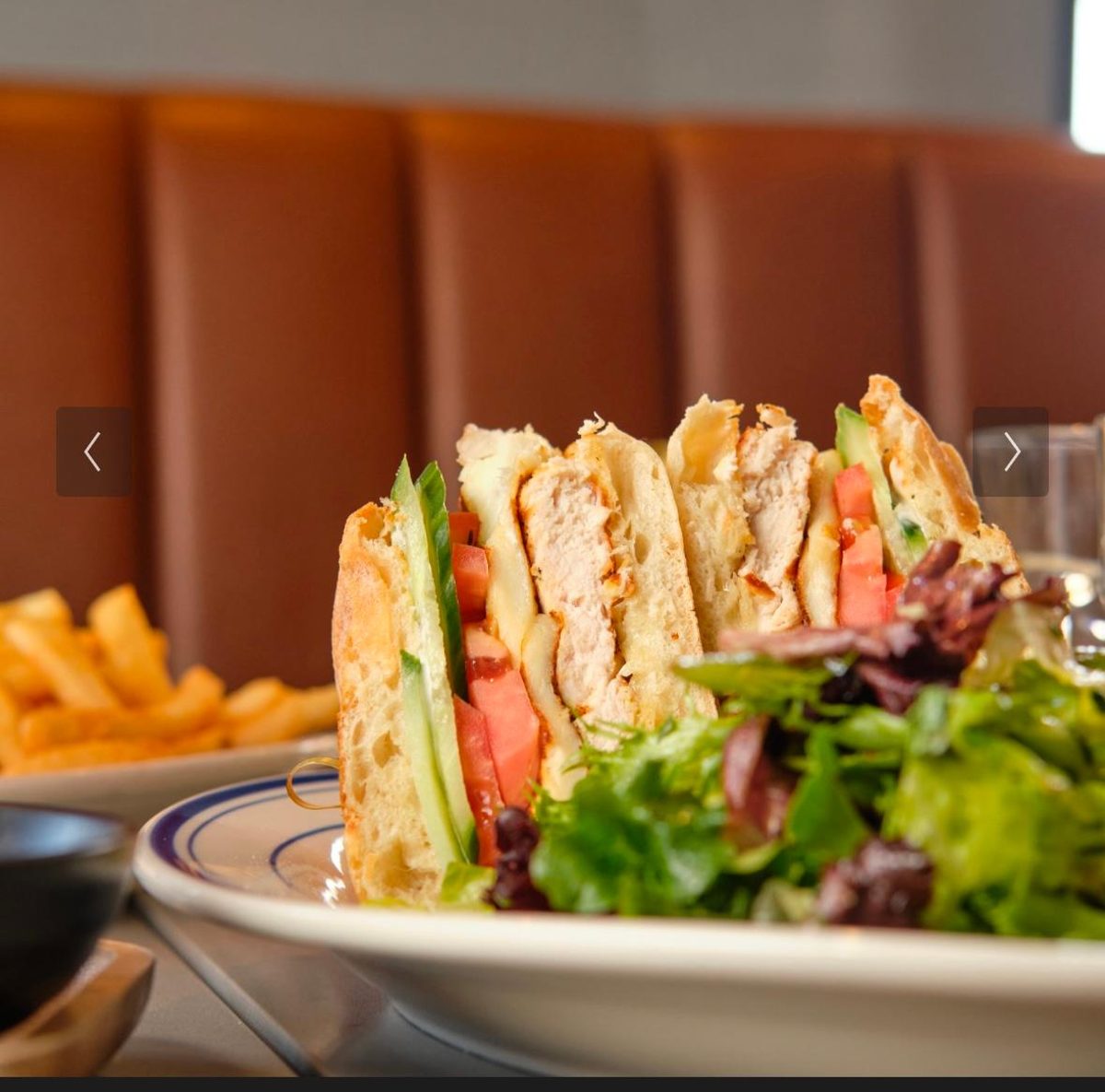 Pita Club Sandwich