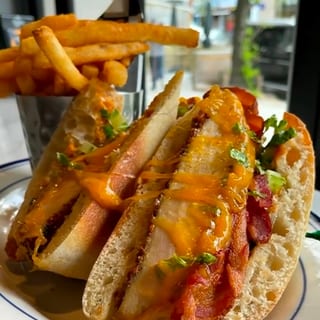 Crispy Chicken Sandwich