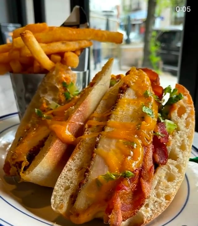 Crispy Chicken Sandwich