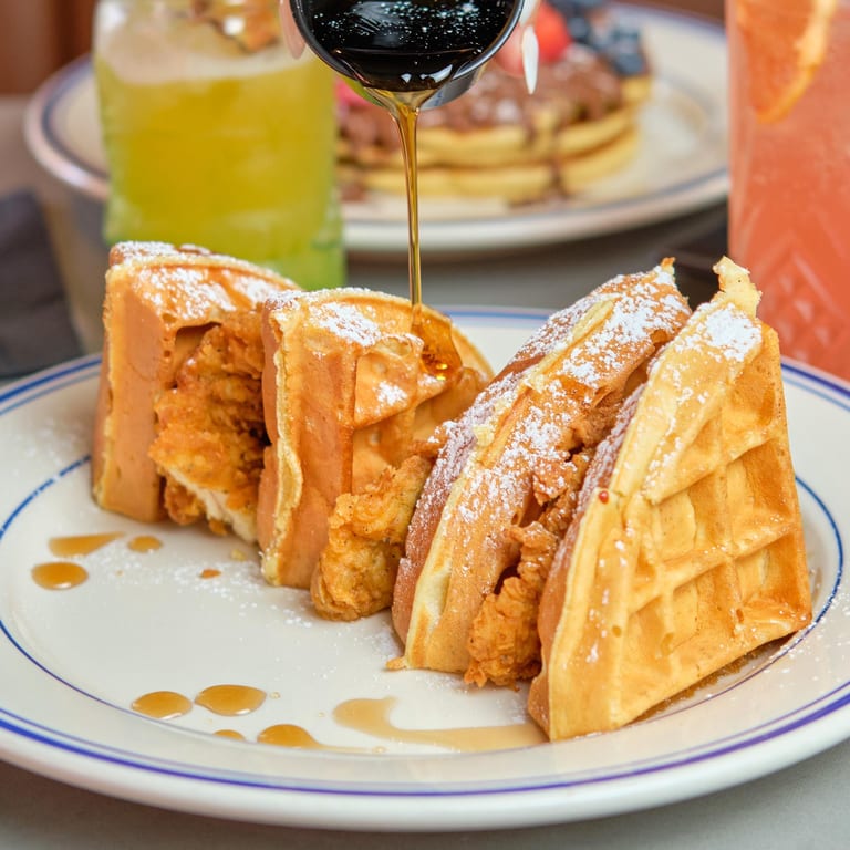 Delicious Chicken & Waffles