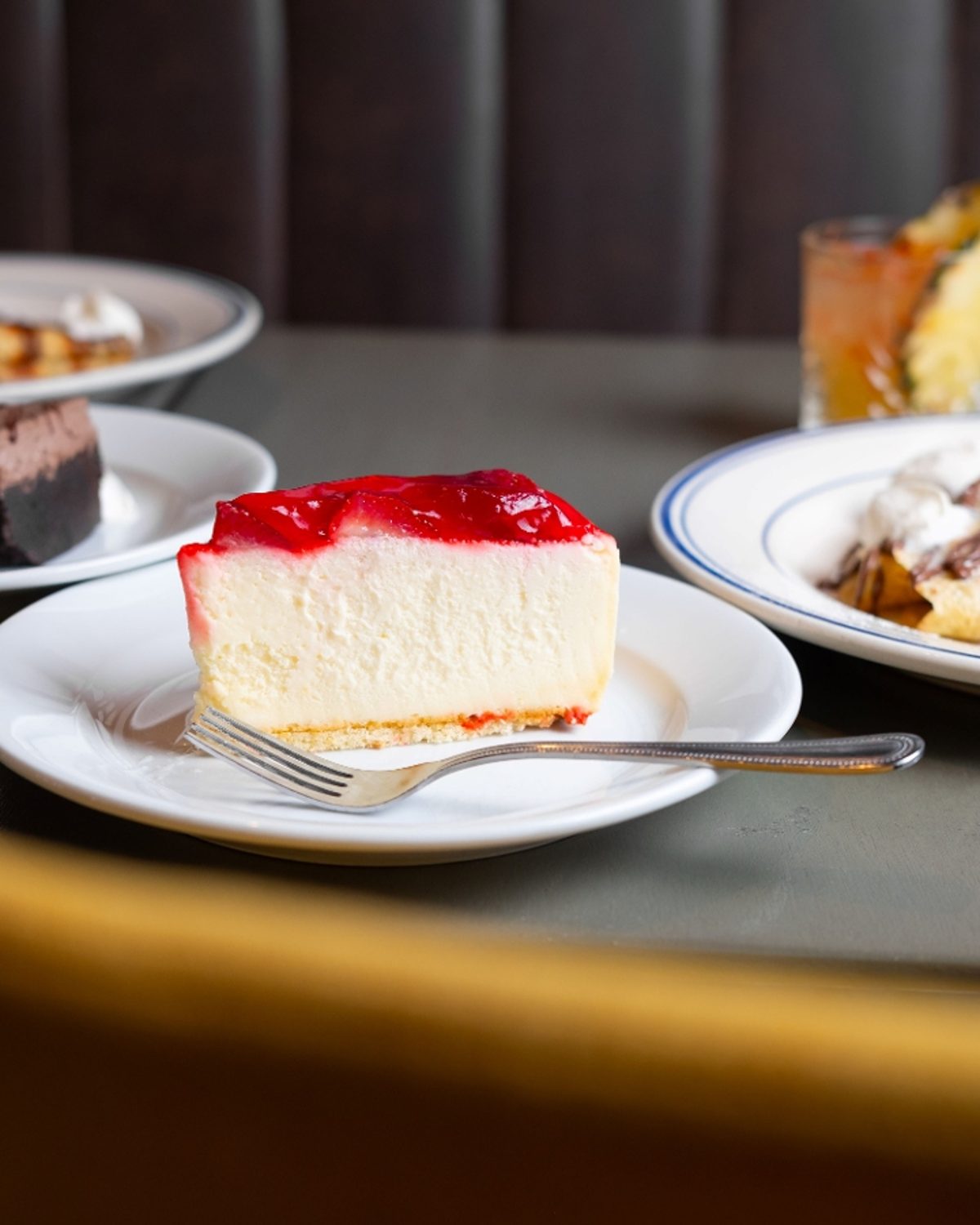 Strawberry Cheesecake