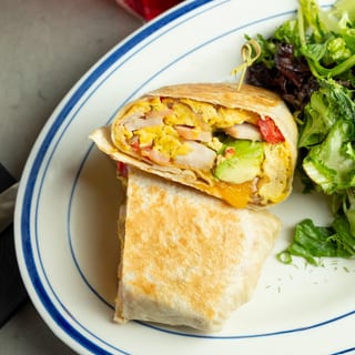 Breakfast Burrito