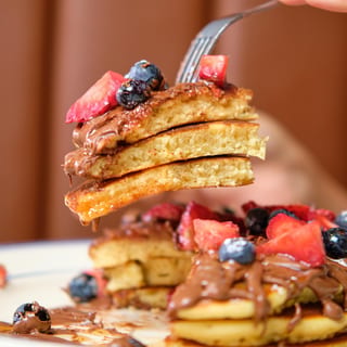 Nutella Pancakes