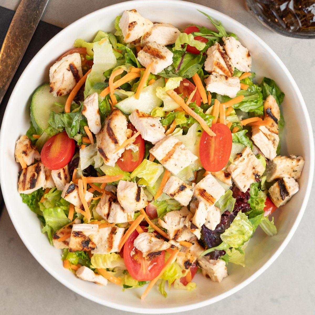 AD Chicken Garden Salad