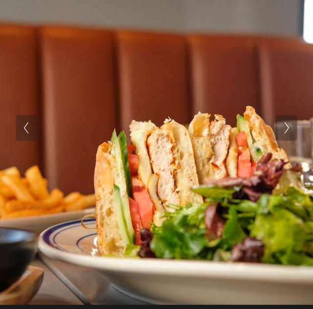 Halloumi Chicken Sandwich
