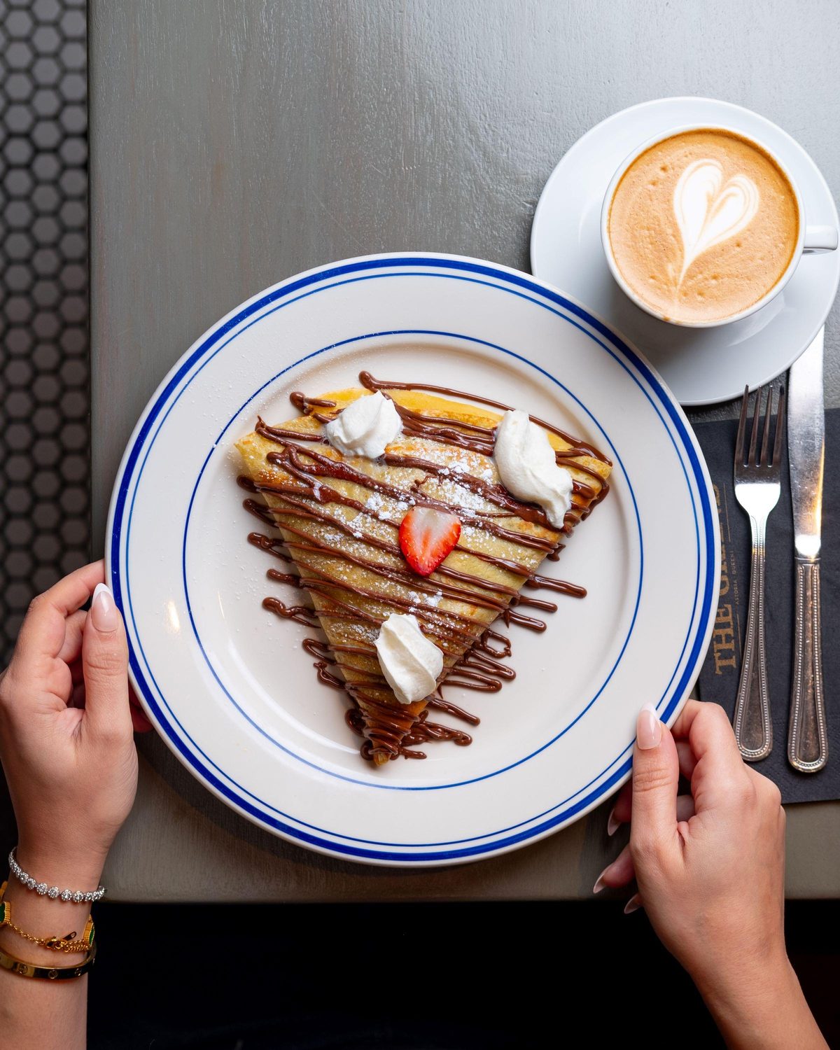 Banana Nutella Crepe