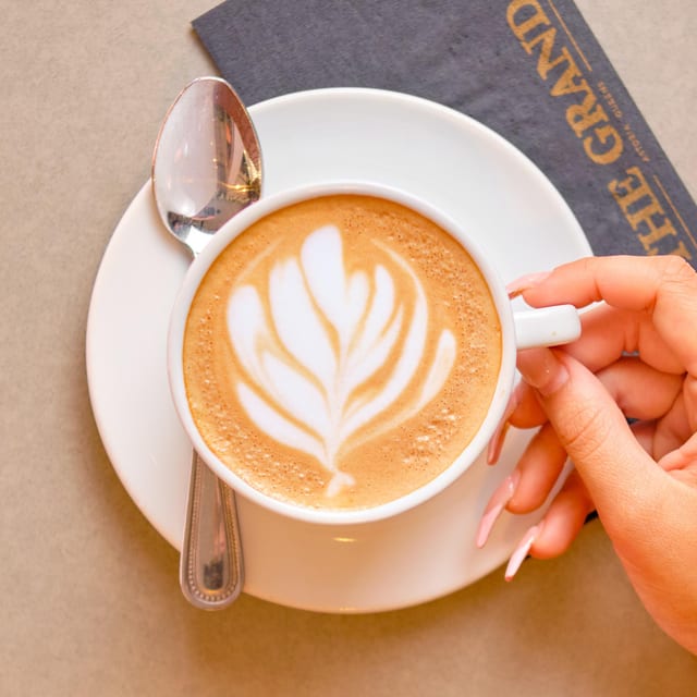 Cappuccino To Go