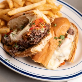 Philly Cheesesteak Sandwich